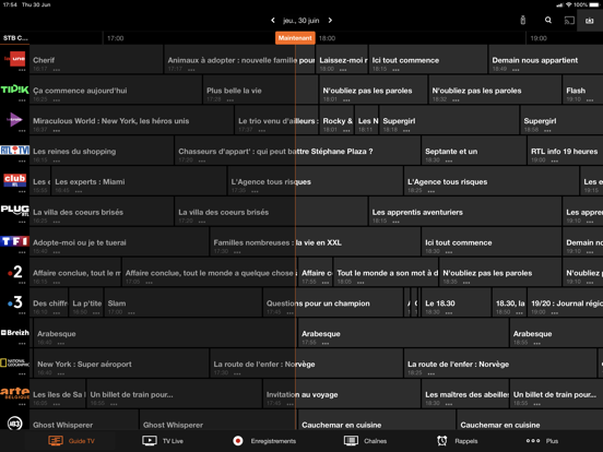 Screenshot #4 pour Orange TV BE