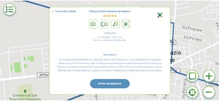 Itinerari - San Pancrazio Sal. screenshot
