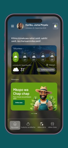 Kilimobando App Screenshot 2 of 3