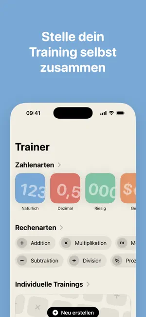Kopfrechnen & Mathe: Numbio iPhone screenshot 3