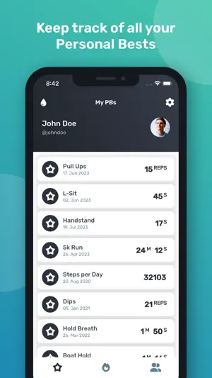 Personal Best - Record Tracker screenshot 1
