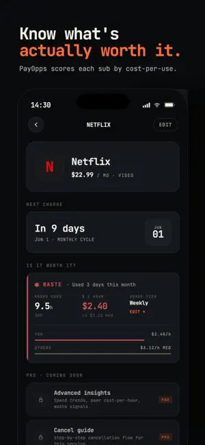 PayOops screenshot 3