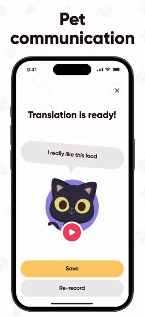 Deluxe Cat Sounds・Communicator screenshot 1