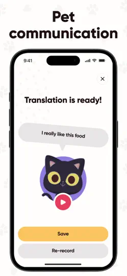 Deluxe Cat Sounds・Communicator iPhone Ekran Görüntüsü 1