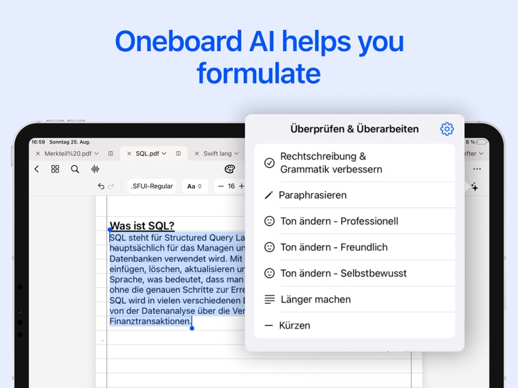 Study notes & PDF - Oneboard screenshot-3