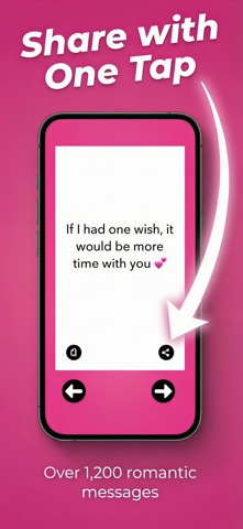 Love Messages and Quotes 2026 iPhone screenshot