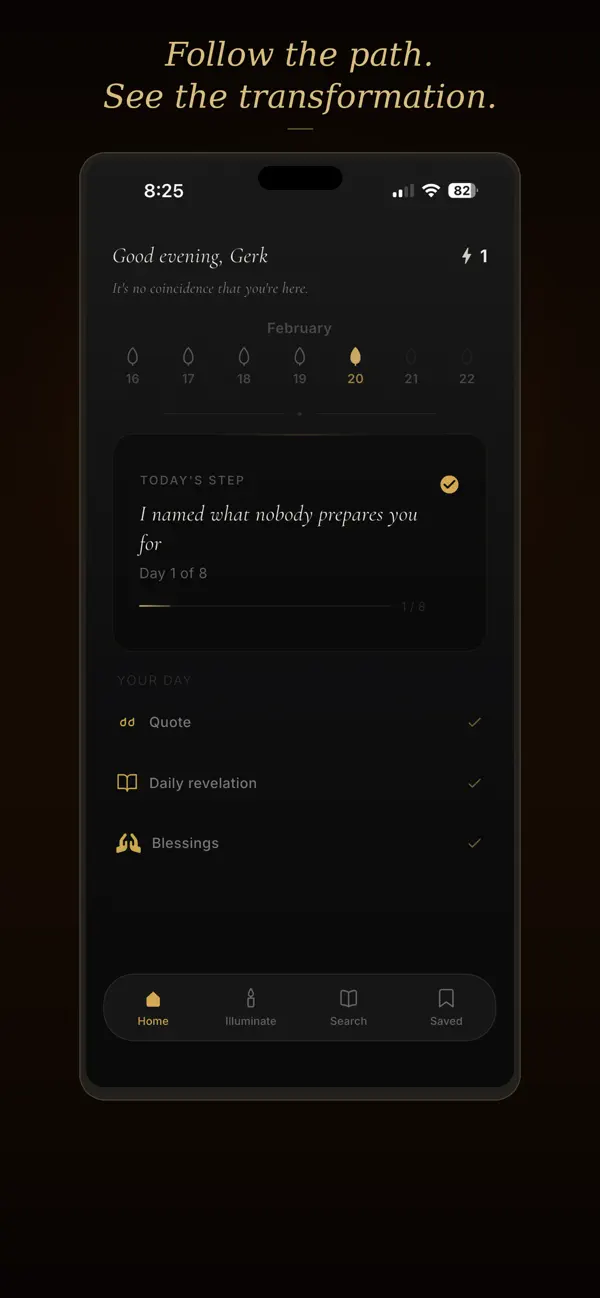 #3. iGust: Scripture & Healing (iOS) Av: Miguel Anazco