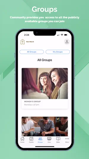 Community by Faith Teams screenshot 3