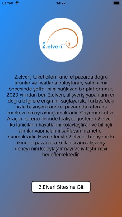 ikinci el veri Screenshot