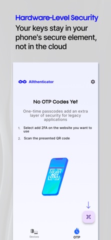 Allthenticator Screenshot 1 of 5
