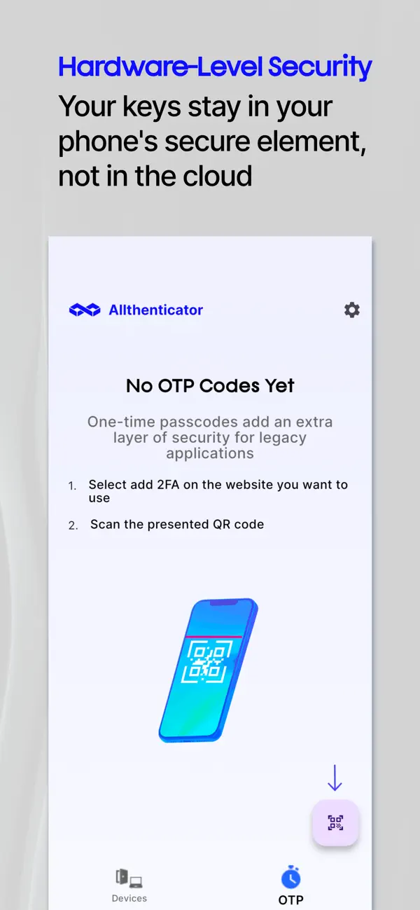 Screenshot #1 pour Allthenticator