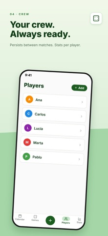 Gamekeeper: Score Tracker Screenshot 4 of 6
