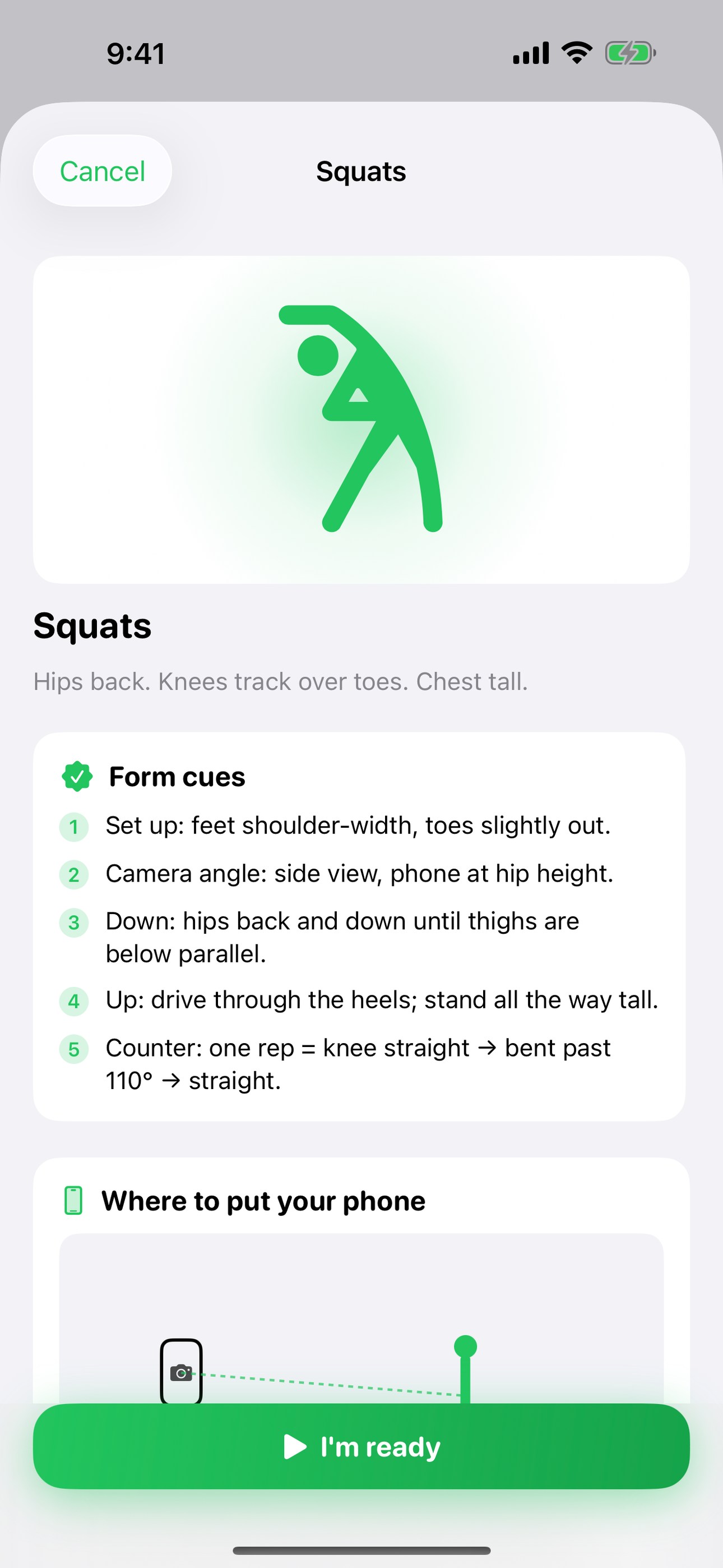 Form Coach: Camera Rep Counter screenshot 3
