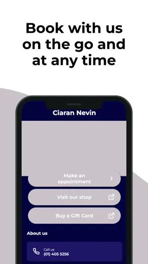 Ciaran Nevin Hair Salon screenshot 1