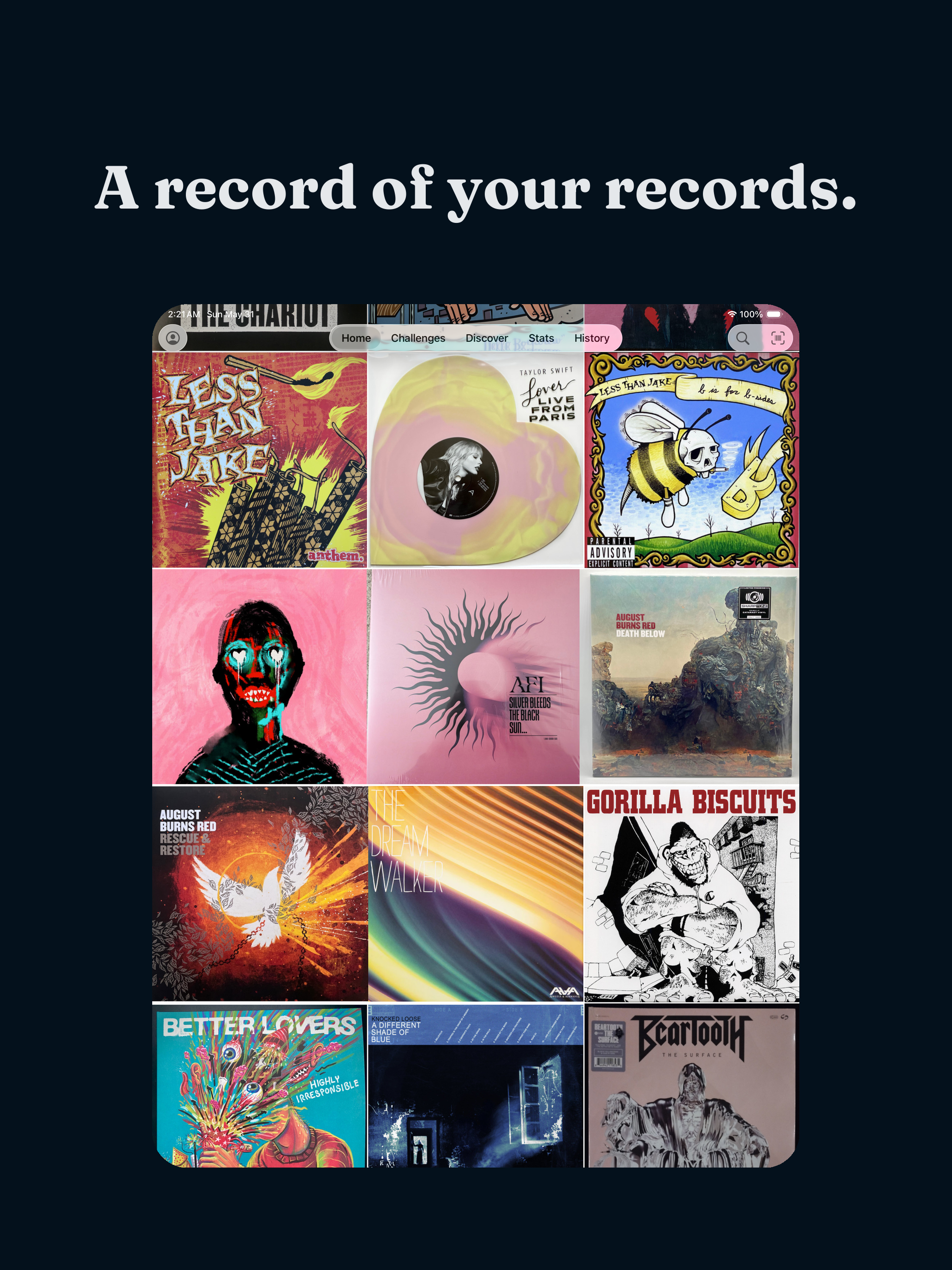 Spindle: Vinyl Tracker screenshot 10