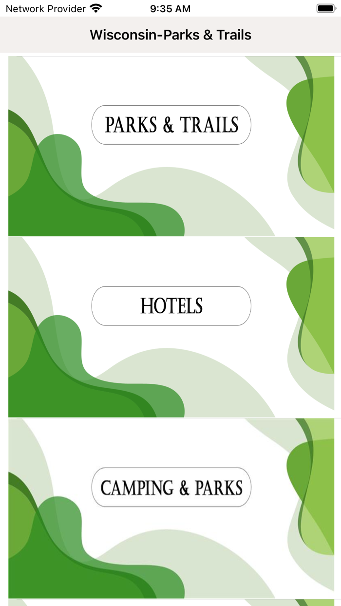 Wisconsin-State Parks and Trails