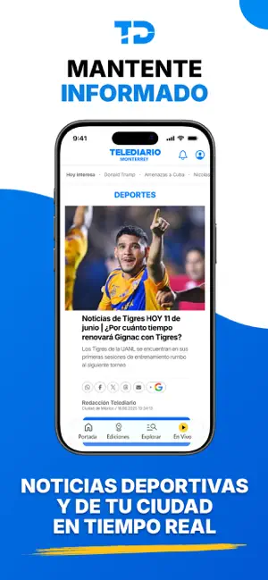 Telediario screenshot 2
