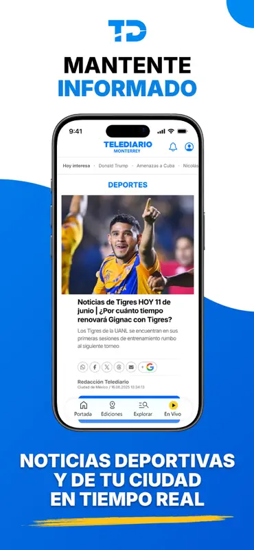 Telediario screenshot 2 of 4
