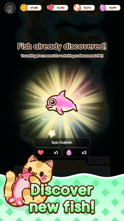 Cat & Catch: Allie’s Fishing screenshot-4