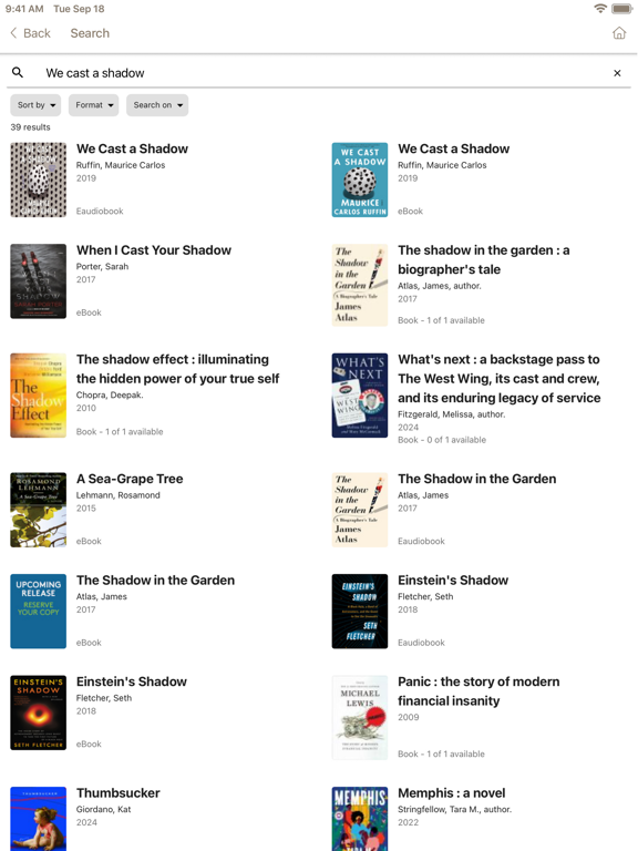 Screenshot #6 pour Wright Memorial Public Library