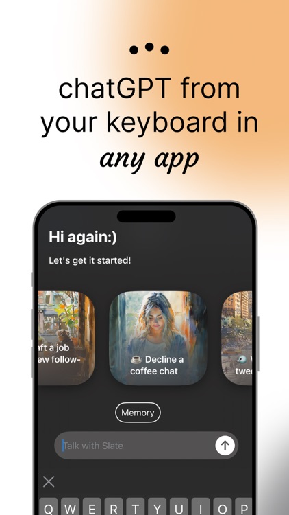 Slate*: AI Keyboard
