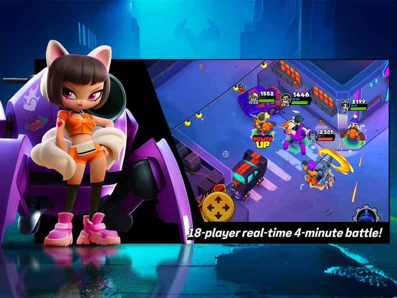 Villains: Robot BattleRoyale screenshot 9