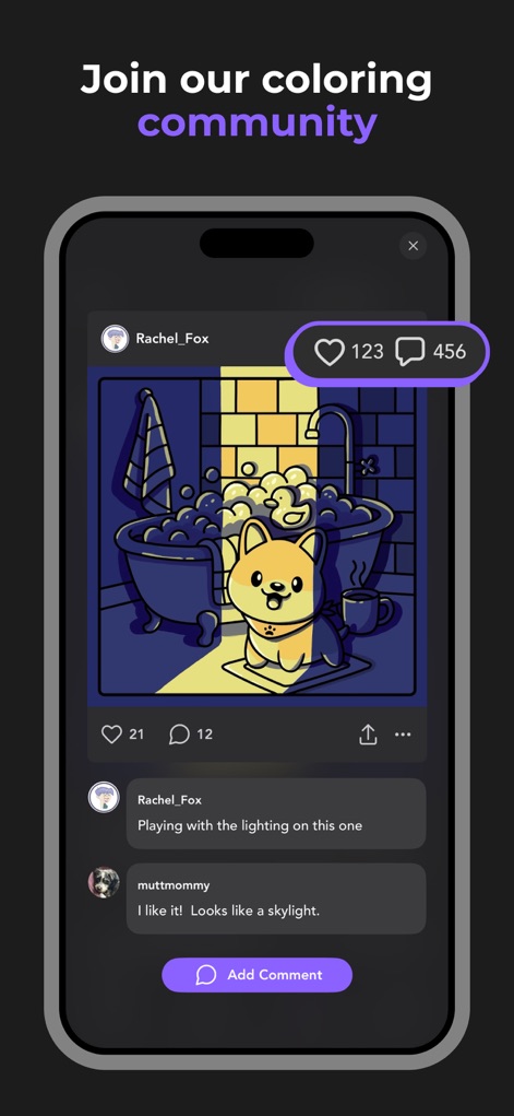 Adult Coloring Book - Pigment - Engaging Community Hub