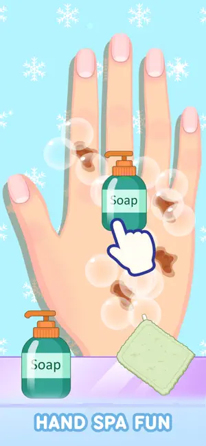 Nail Games: Salon for Girls screenshot 4