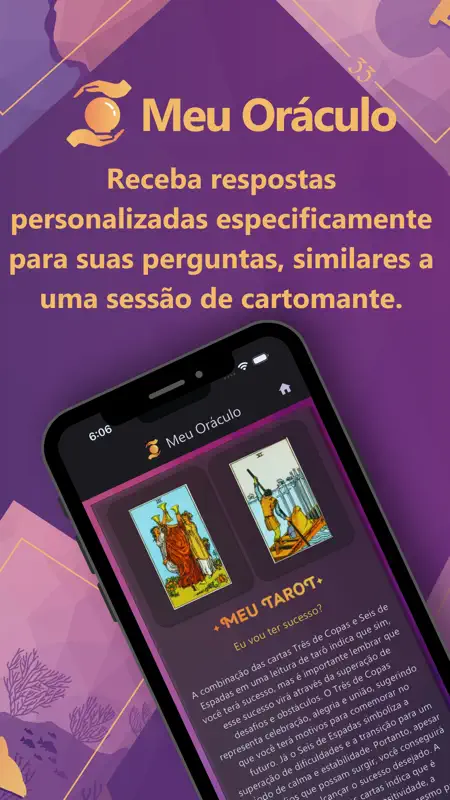 Meu Tarot screenshot 2 of 8