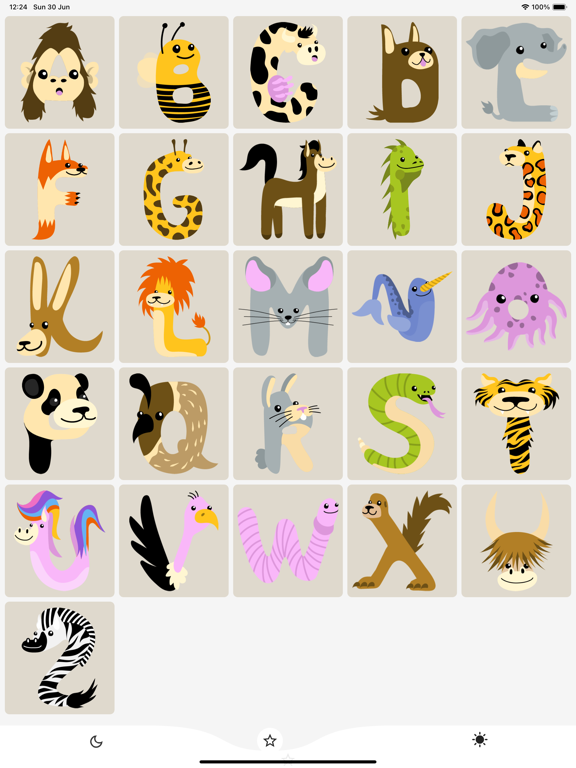 Screenshot #6 pour Alphabet for Toddler 18 month+
