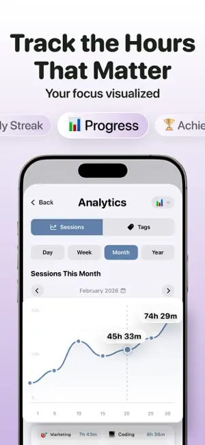 FocusHero - Pomodoro Timer screenshot 4