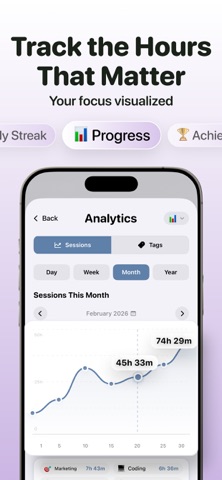 FocusHero - Pomodoro Timer screenshot