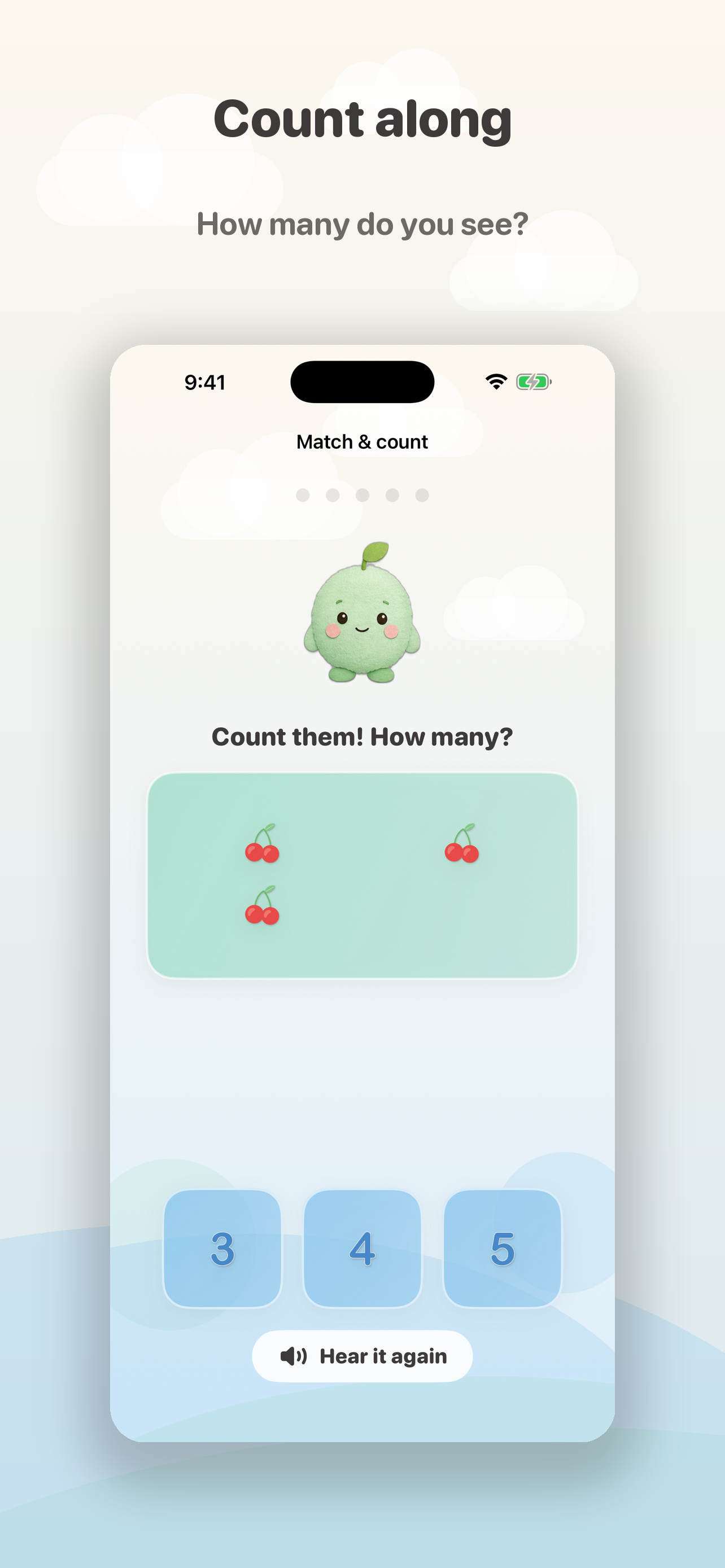 Bumbi - Toddler Learning Games screenshot 10