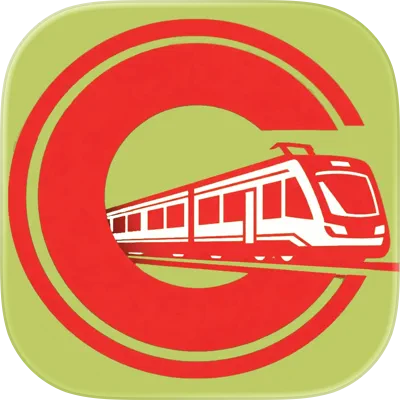 Calgary metro map
