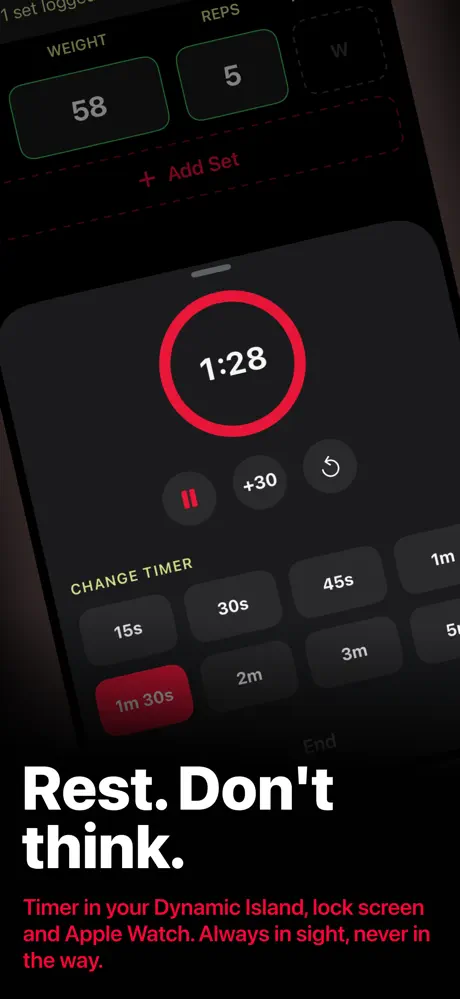 Simple Gym Tracker+ screenshot 5