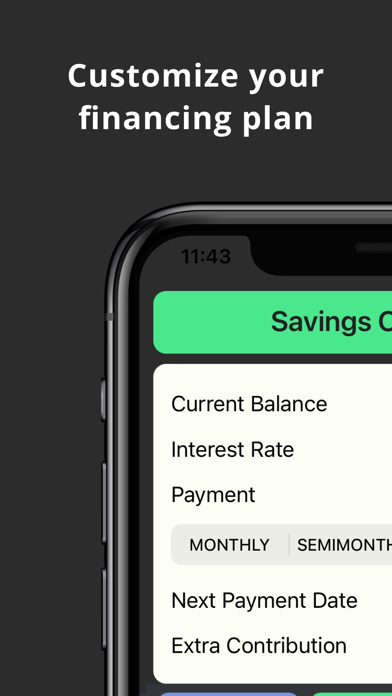 Screenshot #3 pour Savings Calculator