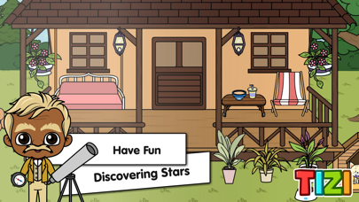 My Tizi Town Grandparents Home Screenshot