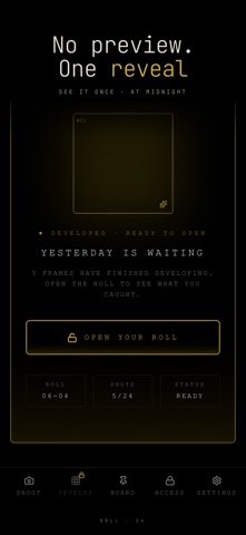 Roll 24 screenshot