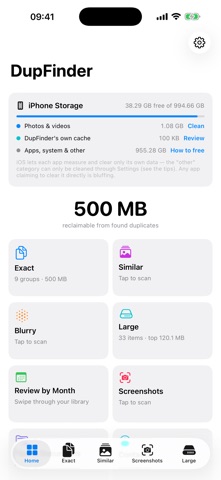 DupFinder Screenshot 1 of 5