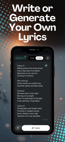 HyperMusic AI: Songs & Beats screenshot