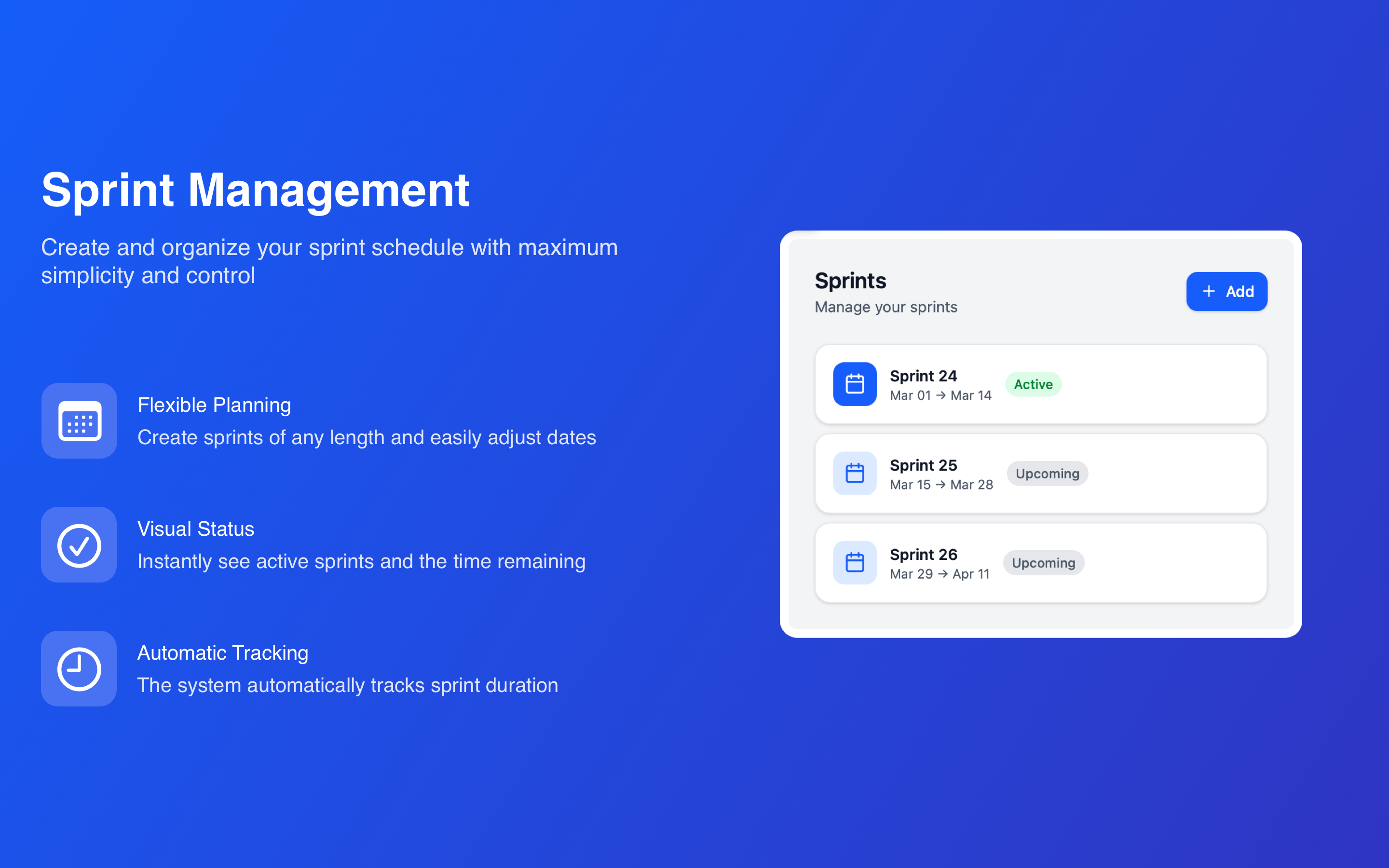 Agile Planner