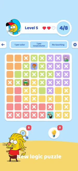 King Shakir - Color Sudoku screenshot 2