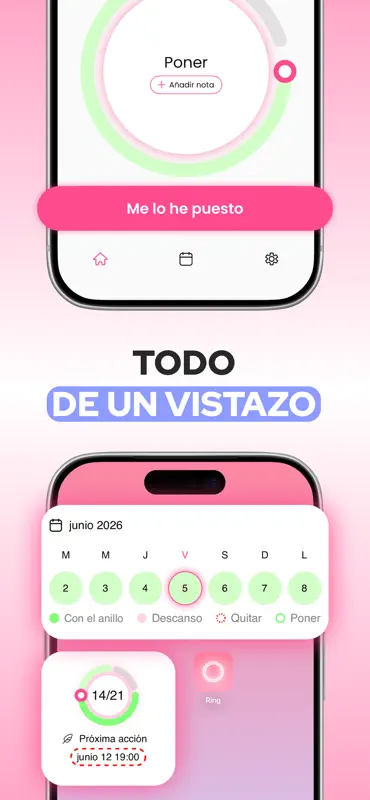 Anillo Anticonceptivo - Ring screenshot 2 of 5