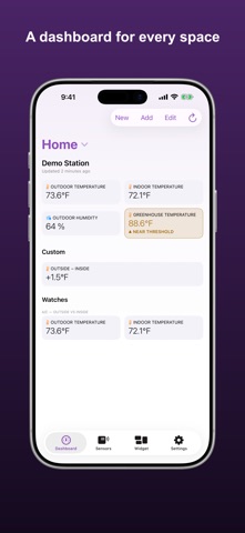 Station Insight iPhone screenshot
