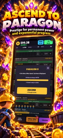 Deepforge: An Idle Mining Game Screenshot 4 of 5