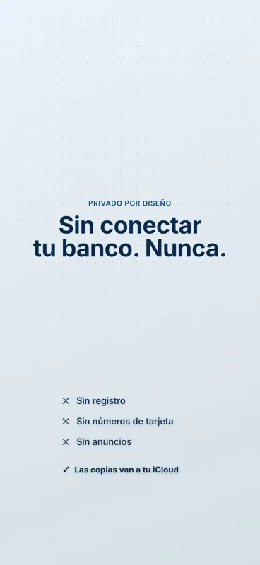 Organizador de Gastos Bolsillo screenshot 2 of 9