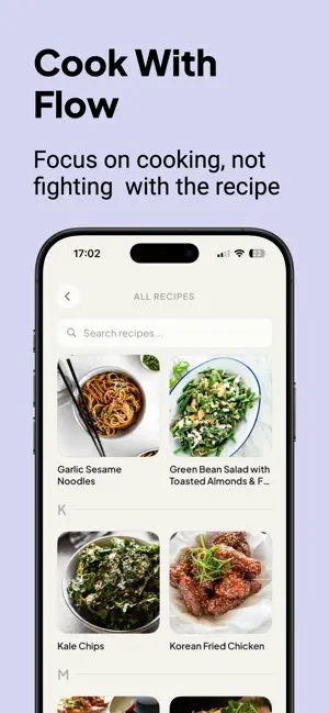 Hands-Free Recipes: Mise screenshot 4