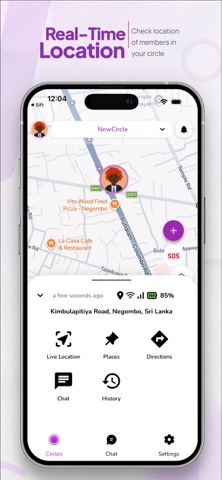 WheresNow Family screenshot