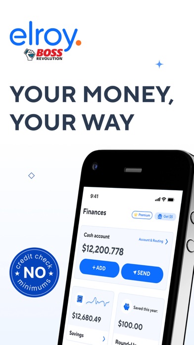 elroy - Your Money, Your Way Screenshot 1 - AppWisp.com