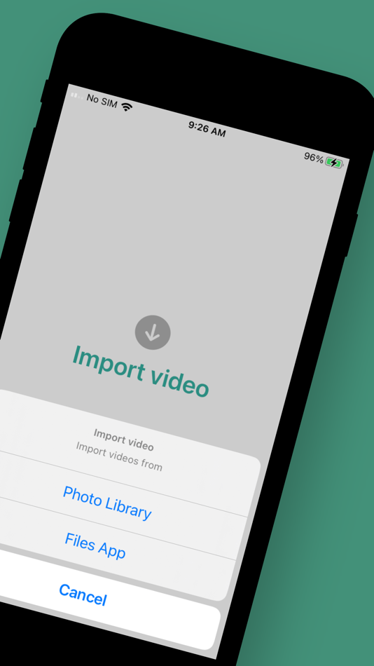 #6. remove watermark video retouch (iOS) 由: Sounak Sarkar
